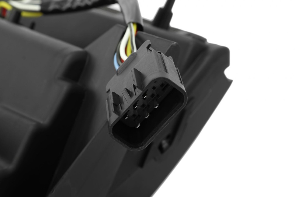 Комплект передних Led фар Chevrolet Silverado 1500/2500/3500 07-14 NOVA-Series AlphaRex 880209