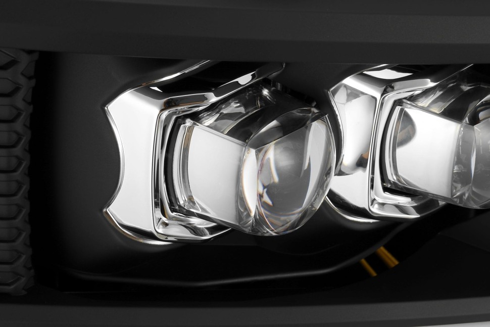 Комплект передних Led фар Chevrolet Silverado 1500/2500/3500 07-14 NOVA-Series AlphaRex 880209