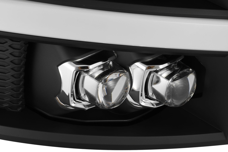 Комплект передних Led фар Chevrolet Silverado 1500/2500/3500 07-14 NOVA-Series AlphaRex 880209