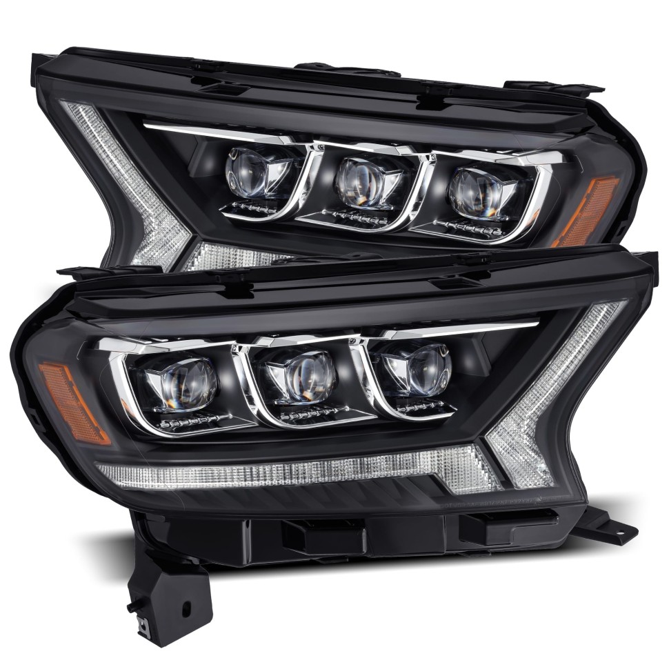 Комплект передних Led фар Ford Ranger 19-23 NOVA-Series AlphaRex 880124