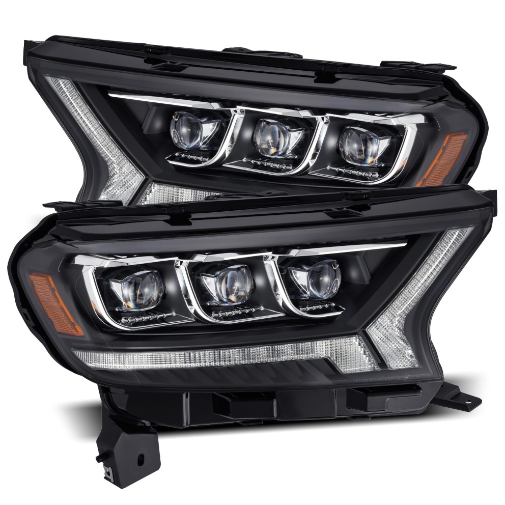Комплект передних Led фар Ford Ranger 19-23 NOVA-Series AlphaRex 880124