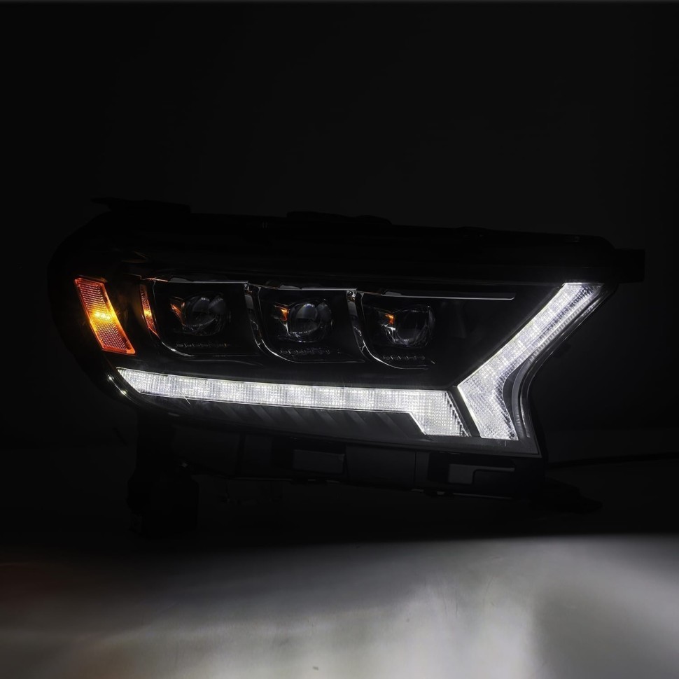 Комплект передних Led фар Ford Ranger 19-23 NOVA-Series AlphaRex 880124