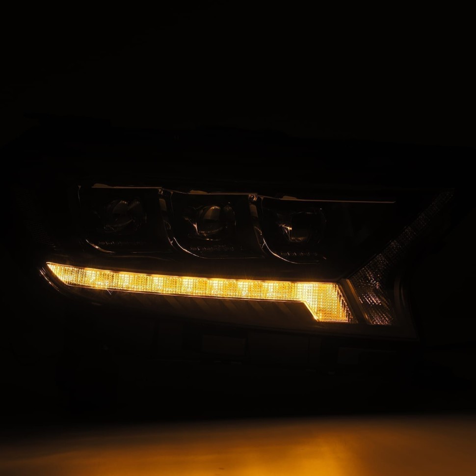 Комплект передних Led фар Ford Ranger 19-23 NOVA-Series AlphaRex 880124