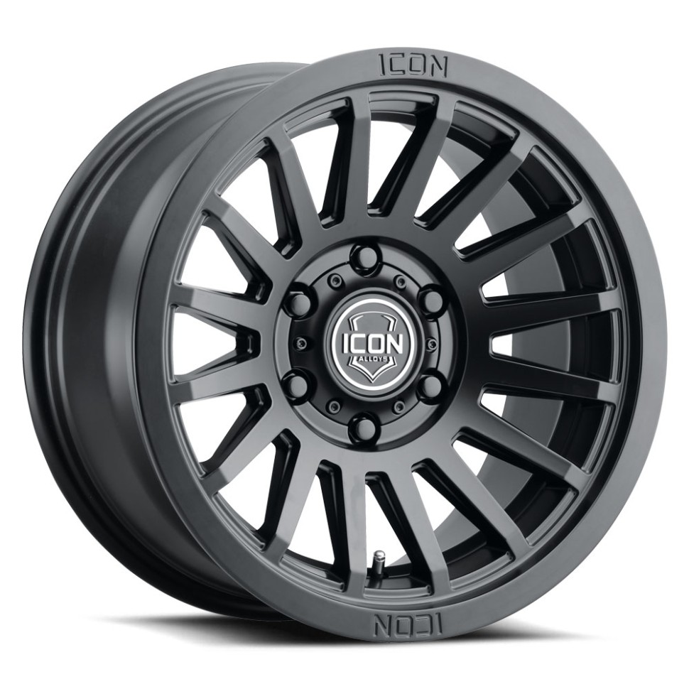 Колісний диск Icon Vehicle Dynamics Recon SLX Satin Black 17x8.5 ET 0 3617856547SB
