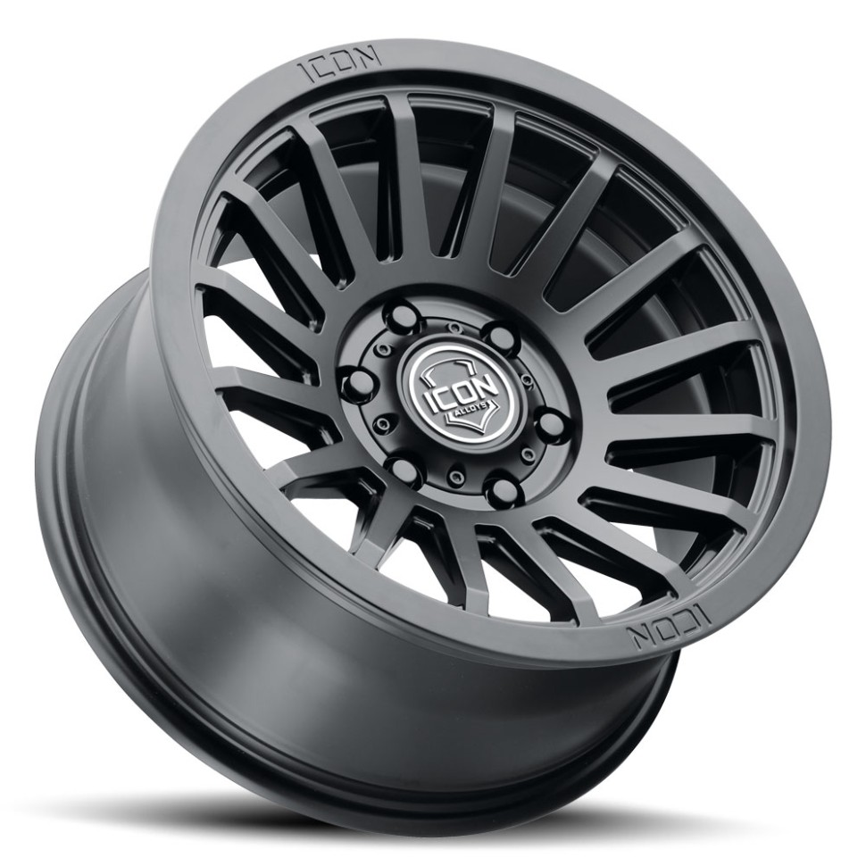Колісний диск Icon Vehicle Dynamics Recon SLX Satin Black 17x8.5 ET 0 3617856547SB