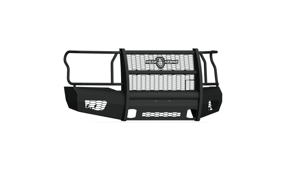 Road Armor Vaquero Series Front Non-Winch Full Guard Bumper Ford F-150 18-20 (6181VF6B)