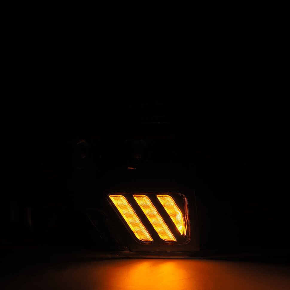 Комплект передніх Led фар Ford F-150 09-14 LUXX-Series AlphaRex 880090