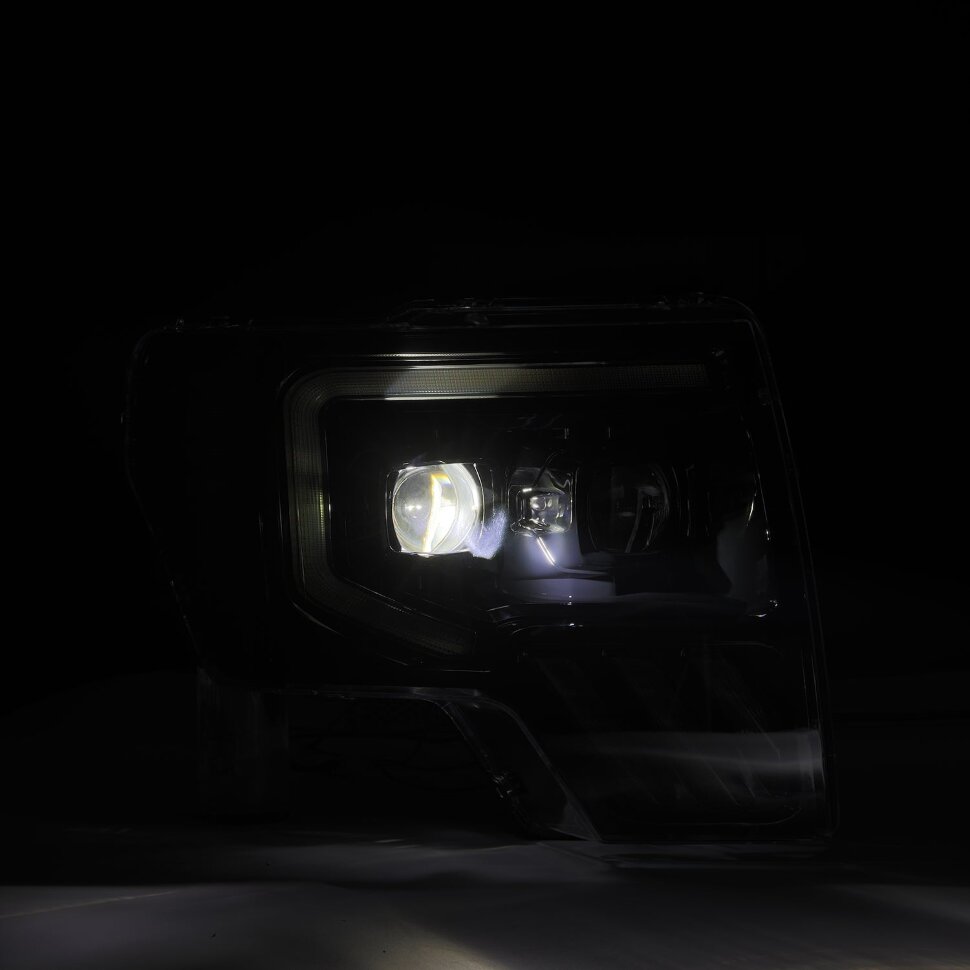 Комплект передніх Led фар Ford F-150 09-14 LUXX-Series AlphaRex 880090