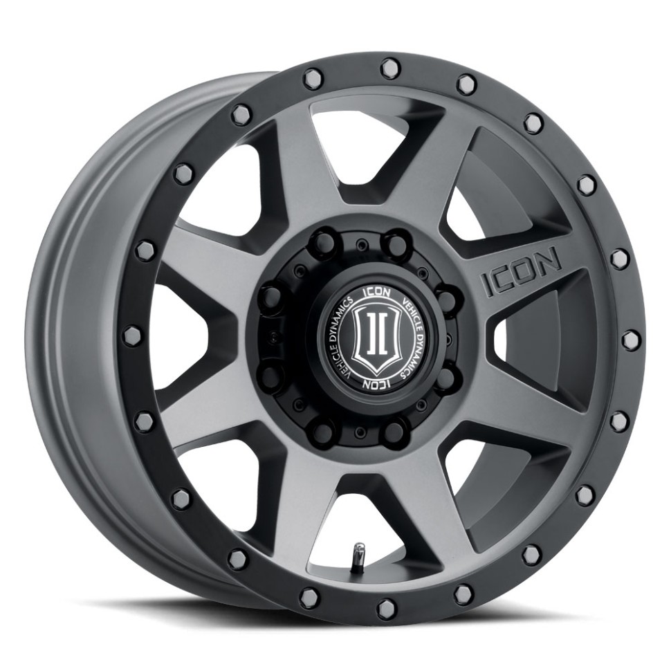 Колісний диск Icon Vehicle Dynamics Rebound HD Titanium 18x9 ET +6 1818908152TT