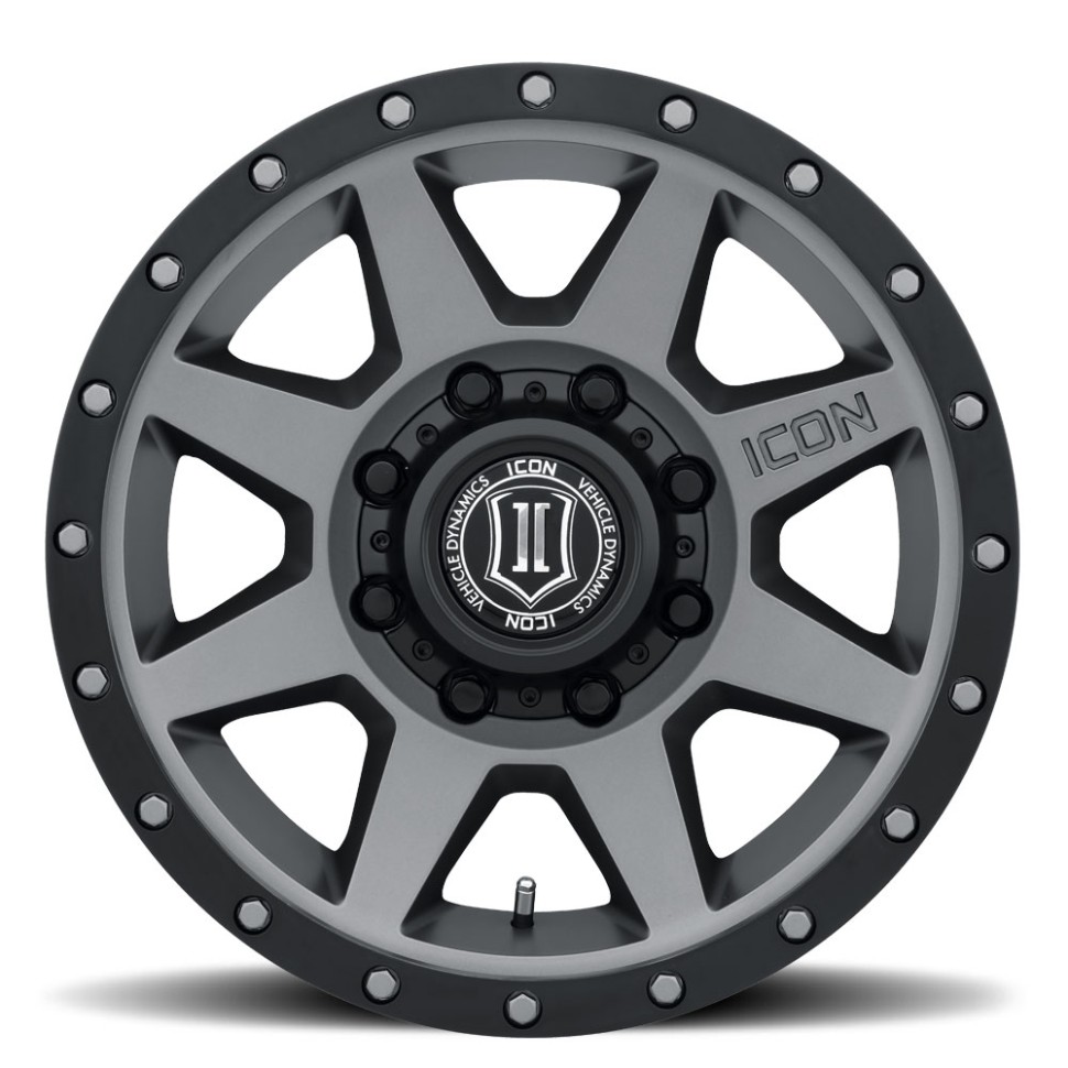 Колісний диск Icon Vehicle Dynamics Rebound HD Titanium 18x9 ET +6 1818908152TT