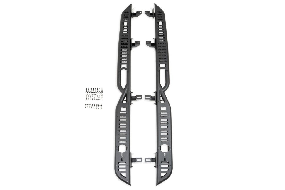 Боковые подножки Jeep Gladiator JT 20-25 OE Plus DV8 Offroad SRGL-08