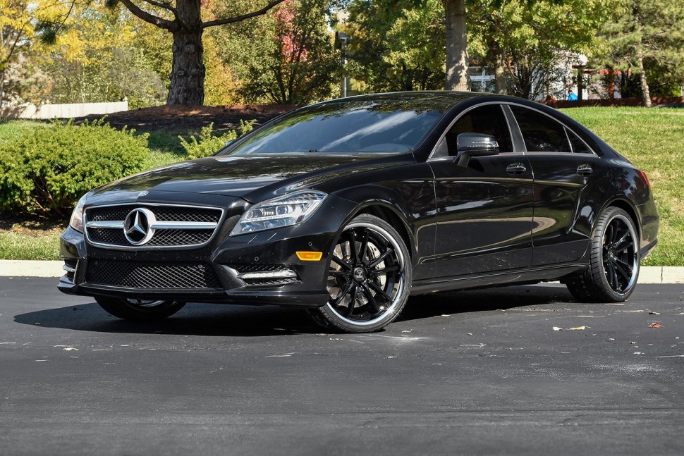 Asanti Wheels ABL23-22051525BK Sigma Wheel Gloss Black W/Chrome Lip 22x10.5 +25