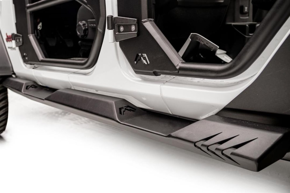 Fab Fours JL18-G1550-1 Rock Sliders Steps Jeep Wrangler JL 18-26 4 Door