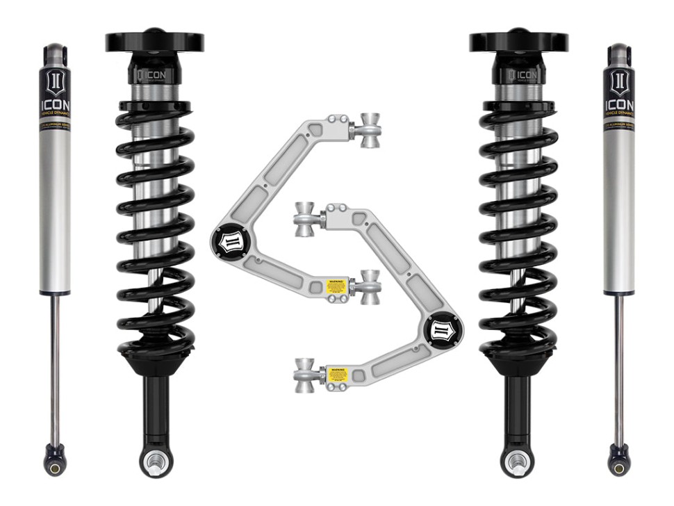 Icon Vehicle Dynamics K73082 Stage 2 Suspension Lift Kit Lift 1.75-2.5" Chevrolet Colorado/GMC Canyon AT4/Trail Boss 23-26