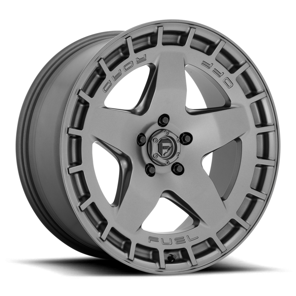 Fuel Off Road D7342090A357 Warp Wheel Matte Gun Metal 20x9 +18