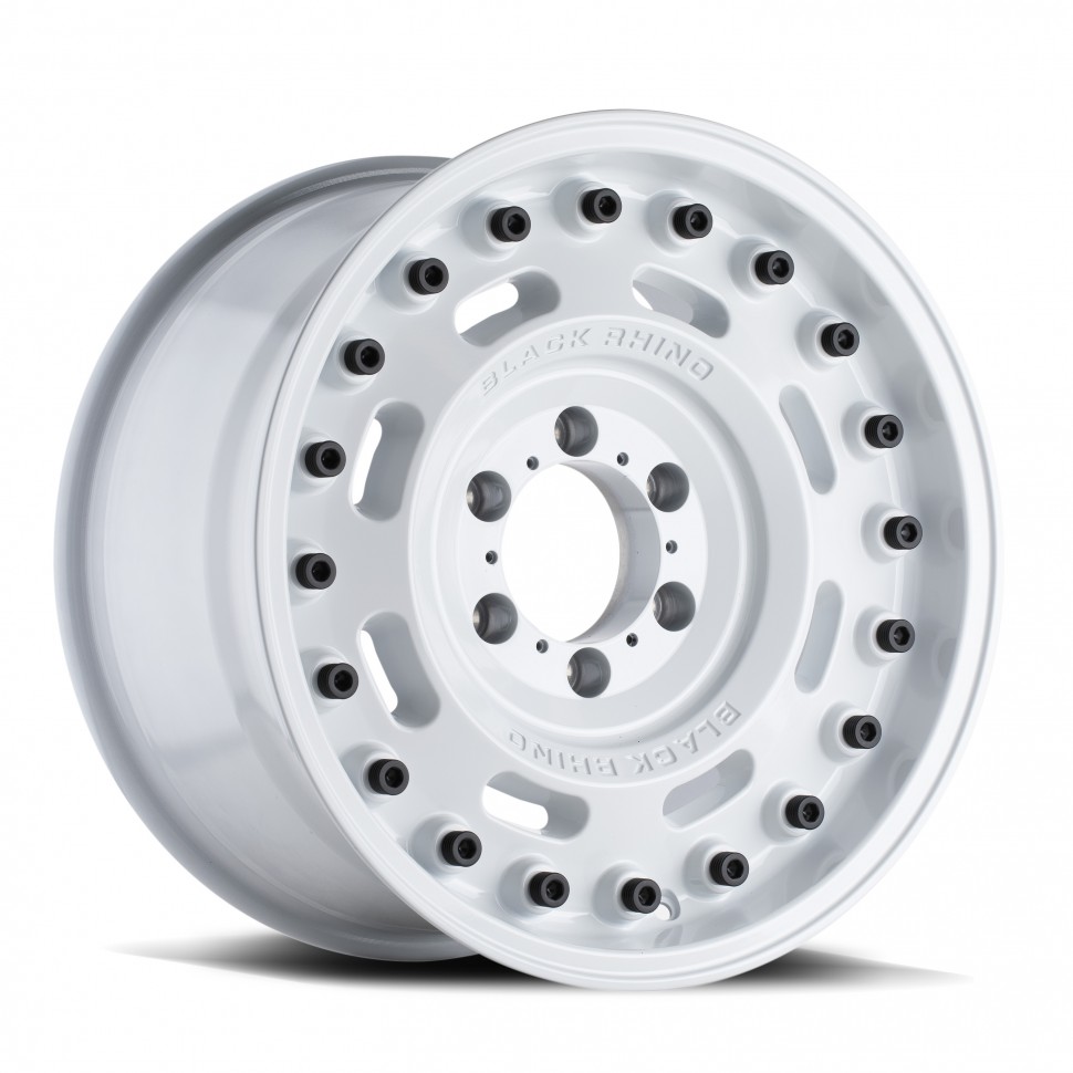 Колісний диск Black Rhino Axle Gloss White 18x9.5 ET-18 1895AXL-85127W71