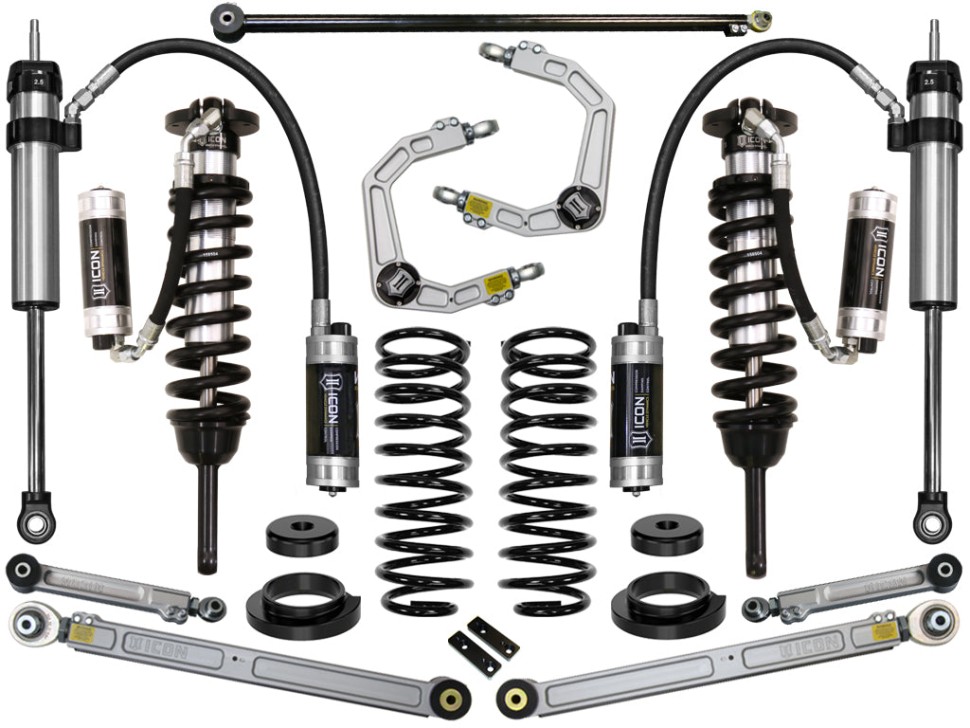 Ліфт-комплект підвіски Lexus GX470 03-09 Stage 7 Lift 0-3.5" Icon Vehicle Dynamics K53177