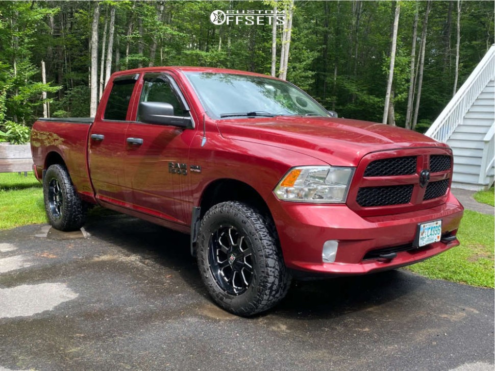 XD Wheels XD82529058325 Buck 25 Wheel Gloss Black Milled 20x9 +25