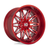 XD Wheels XD85921035418N Gunner Wheel Gloss Black Machined W/Gray Tint 20x10 -18