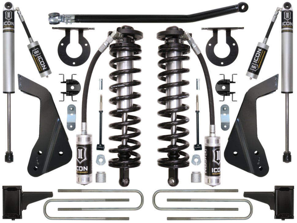 Ліфт-комплект підвіски Ford F-250/F-350 05-07 Stage 1 Lift 4-5.5" Icon Vehicle Dynamics K63111
