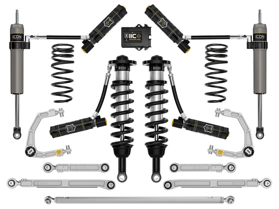 Ліфт-комплект підвіски Toyota 4Runner 25-26 Stage 14 Lift 1.25-3" Icon Vehicle Dynamics K53434