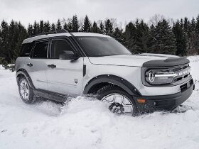 Расширители колесных арок Ford Bronco Sport 21-25 к-кт 4 шт. Pocket Style Bushwacker 20952-02