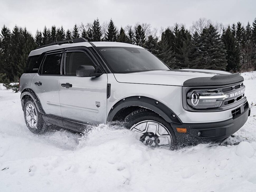 Расширители колесных арок Ford Bronco Sport 21-25 к-кт 4 шт. Pocket Style Bushwacker 20952-02