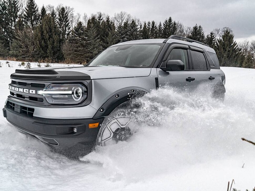 Расширители колесных арок Ford Bronco Sport 21-25 к-кт 4 шт. Pocket Style Bushwacker 20952-02