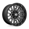 XD Wheels XD86422050318N Rover Wheel Gloss Black Milled 22x10 -18