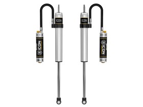 Icon Vehicle Dynamics 217810CP 2.5 VS Remote Reservoir CDCV Rear Reservoir Adjustable Shock Lift 4.5" Dodge Ram 2500/3500 03-13 Pair