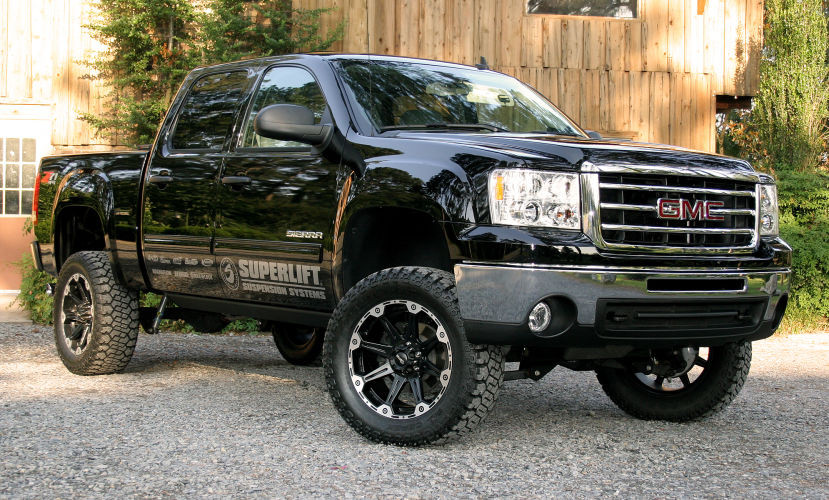 Ліфт комплект підвіски 6.5" Chevrolet Silverado 1500/GMC Sierra 1500 07-13 (Shadow Shocks) Superlift K162