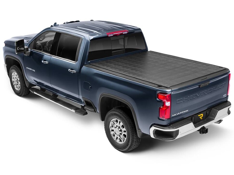 TruXedo 1572801 Sentry Hard Roll Up Tonneau Cover Chevrolet Silverado/GMC Sierra 1500/2500/3500 19-25 8'