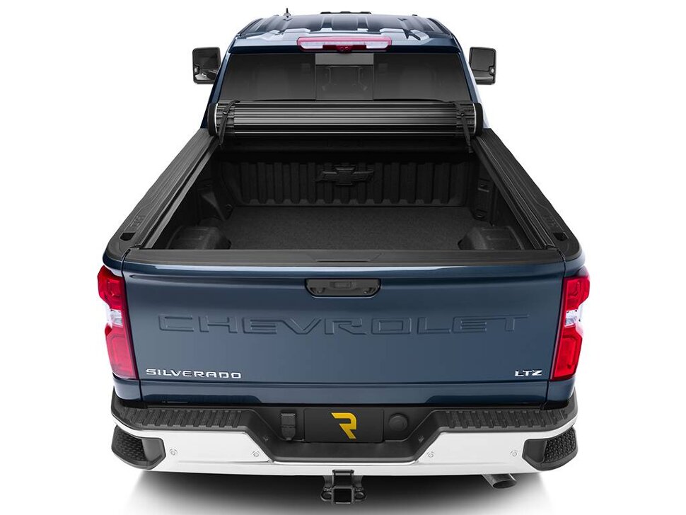 TruXedo 1572801 Sentry Hard Roll Up Tonneau Cover Chevrolet Silverado/GMC Sierra 1500/2500/3500 19-25 8'