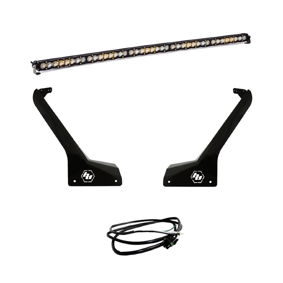 Комплект LED балки на дах Driving/Combo Jeep Wrangler JL/Gladiator JT 18-25 S8 Baja Designs 447665UP