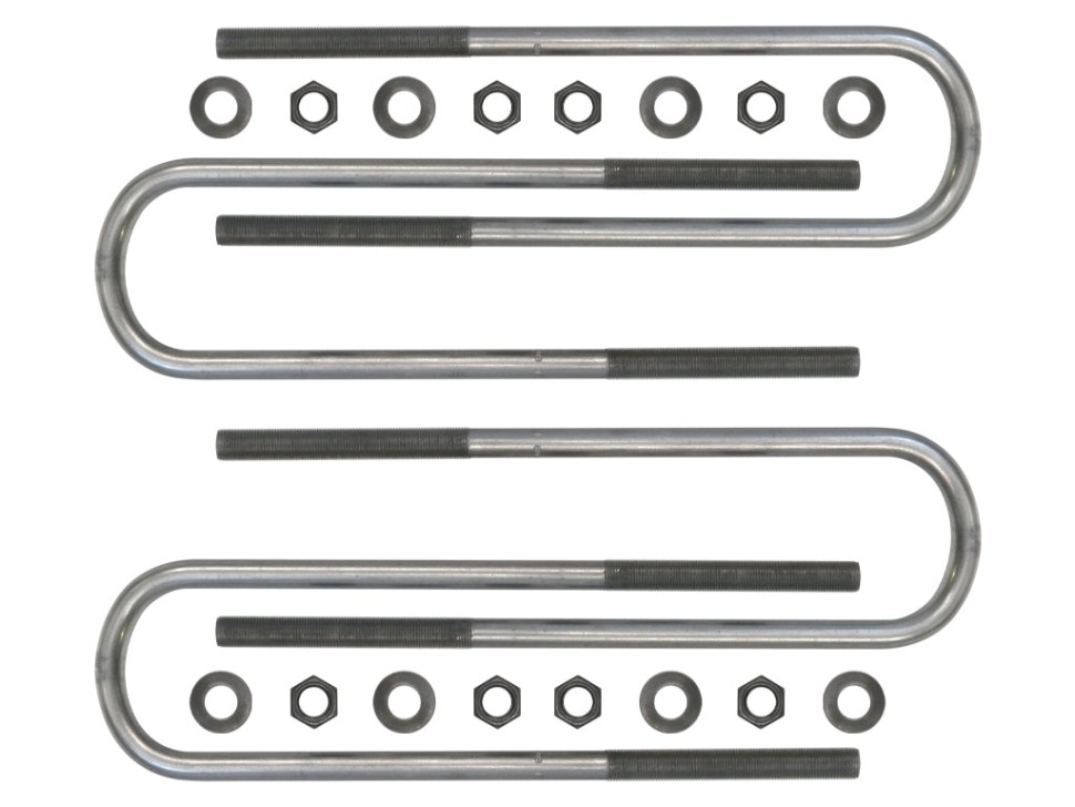 Комплект задних U-болтов Ford F-250/F-350 11-26 Icon Vehicle Dynamics 67004