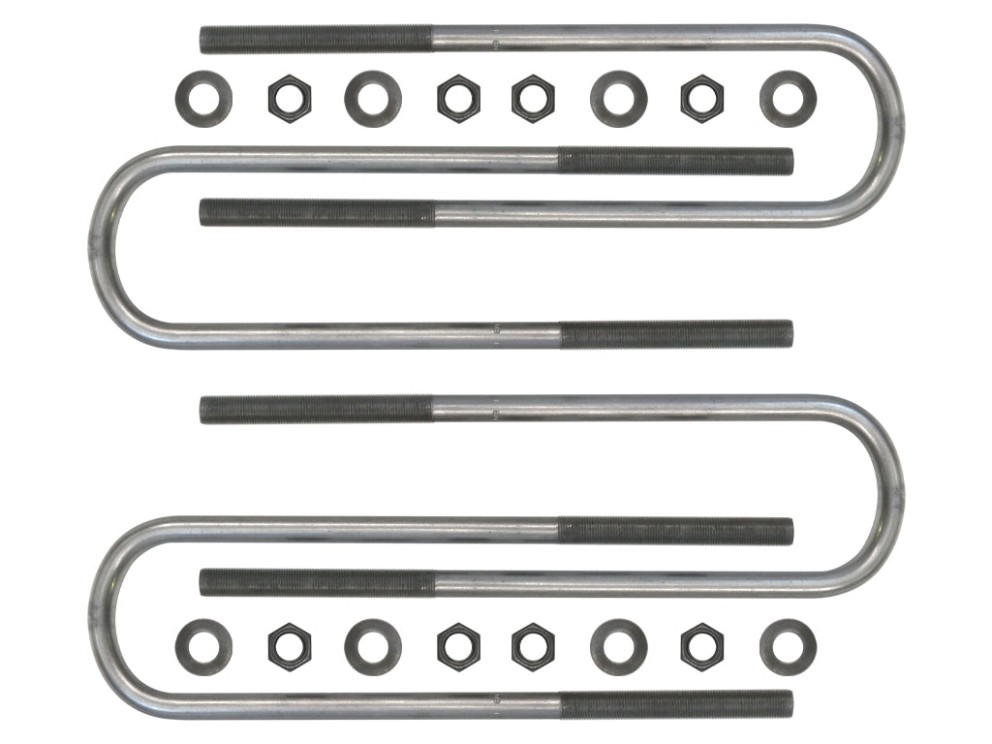 Комплект задніх U-болтів Ford F-250/F-350 11-26 Icon Vehicle Dynamics 67004
