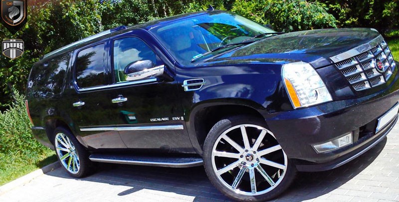 Колісний диск DUB Wheels Shot Calla S120 Chrome Plated 26x10 ET+20 S120260084+20