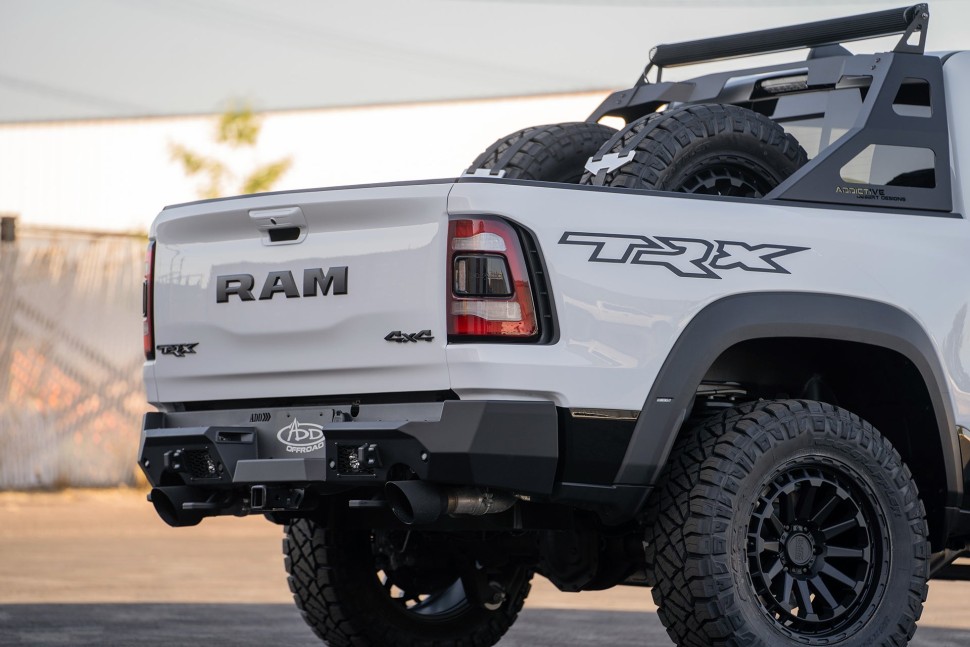 Задний бампер Dodge Ram 1500 TRX 21-24 Addictive Desert Designs R620081280103