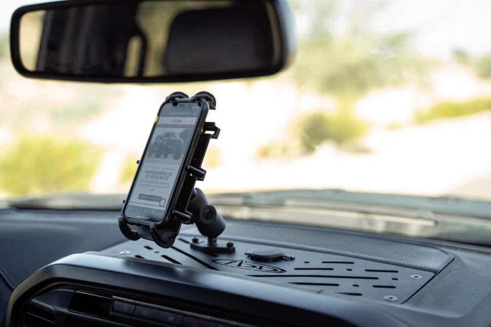 Кріплення для гаджета на панель Ford F-150 21-23 Addictive Desert Designs AC1901701NA