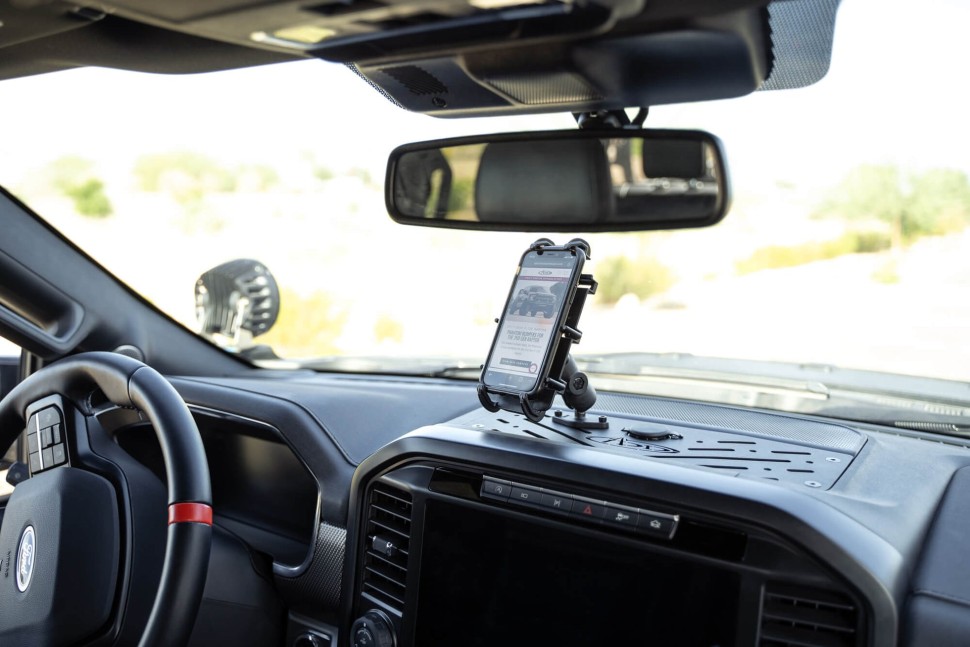 Кріплення для гаджета на панель Ford F-150 21-23 Addictive Desert Designs AC1901701NA