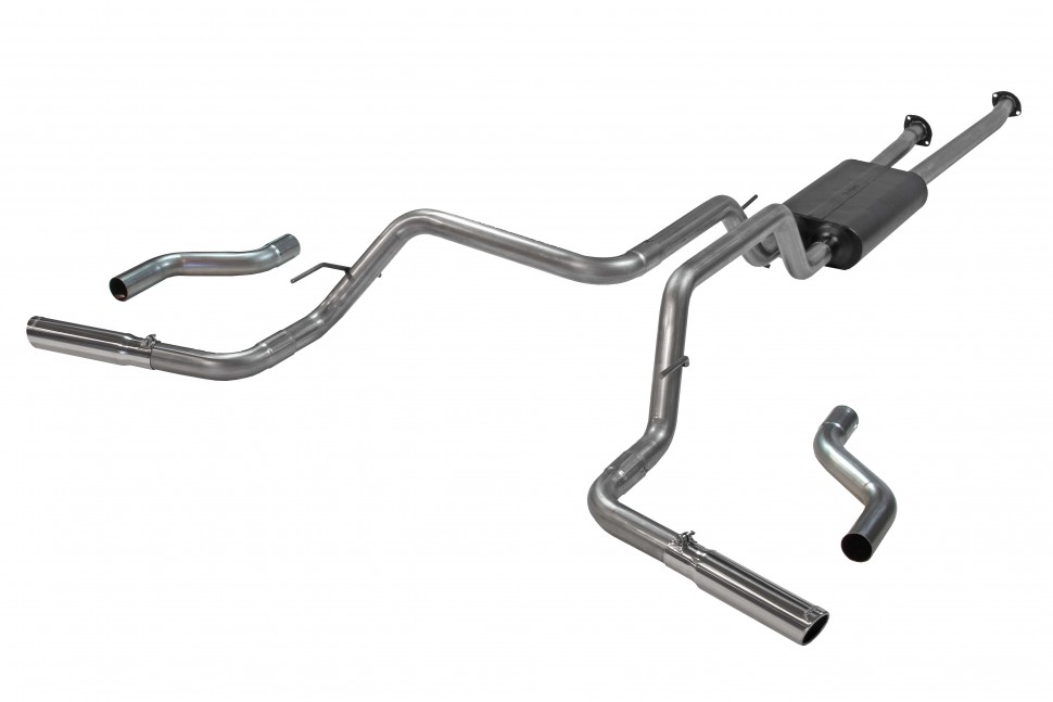 Flowmaster 817486 Force II Cat-back Exhaust System 09-21 Toyota Tundra