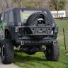 DV8 Offroad TCSTTB-01 Body Mount Tire Mount Jeep Wrangler JK 07-18