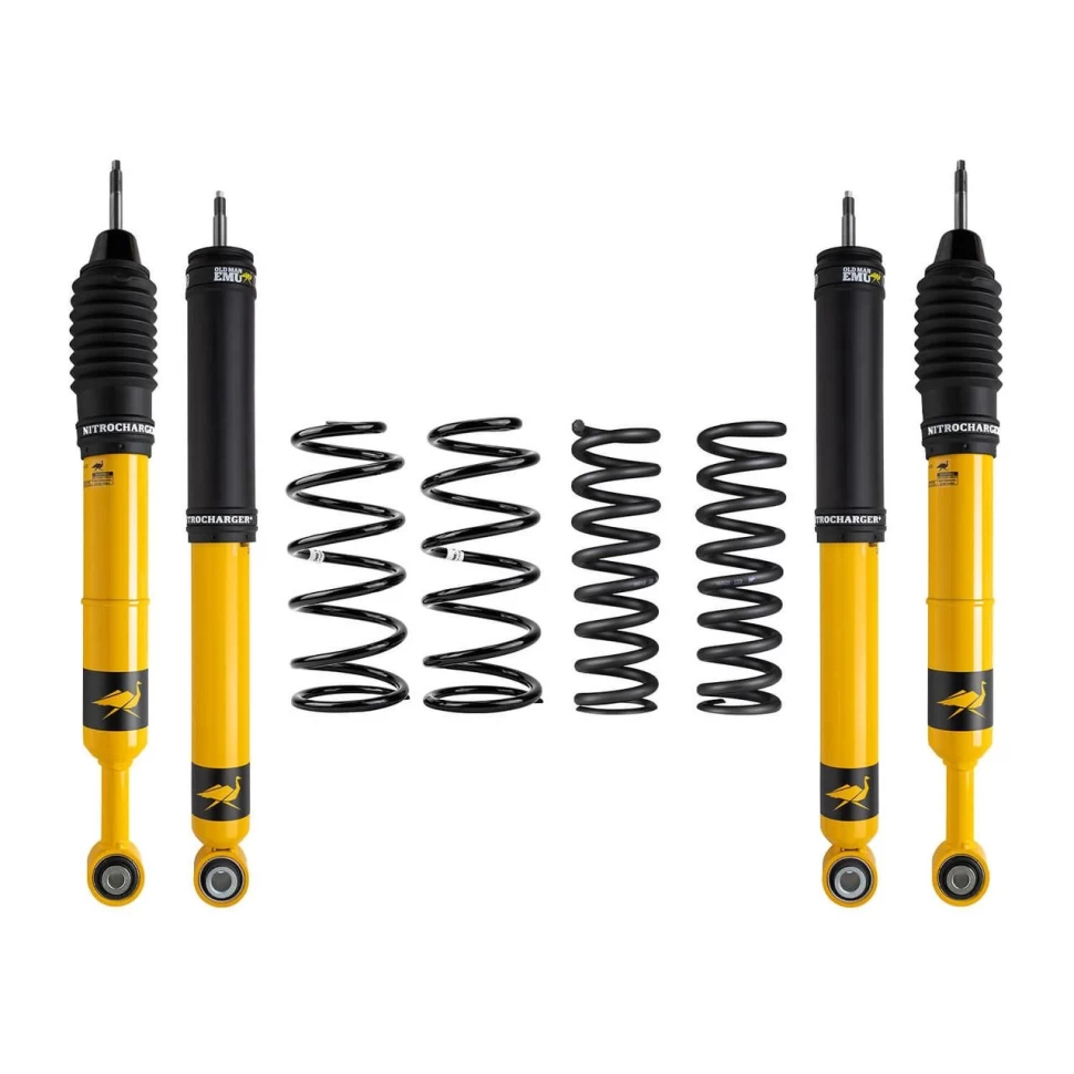 Лифт комплект усиленной подвески Toyota 4Runner 10-23 Nitrocharger Lift 2-2.5" Old Man Emu 2011K