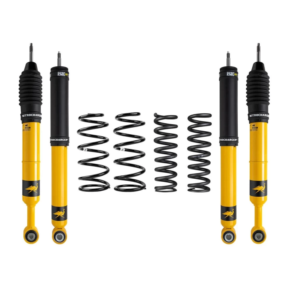 Лифт комплект усиленной подвески Toyota 4Runner 10-23 Nitrocharger Lift 2-2.5" Old Man Emu 2011K