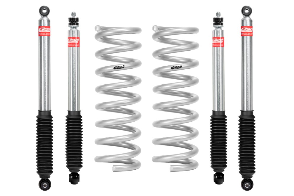 Лифт комплект подвески Dodge Ram 3500 13-24 Pro Truck Lift Stage 1 Lift 2.5-2.6" x 0-1.5" Eibach E80-27-006-02-22