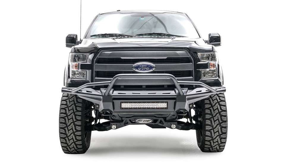Fab Fours FF15-D3271-1 Aero Front Bumper Ford F-150 15-17