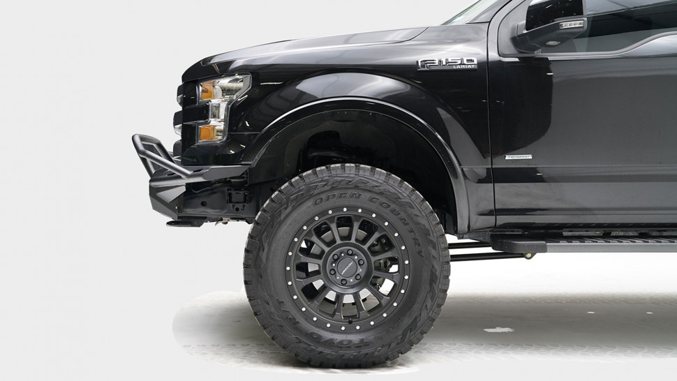Fab Fours FF15-D3271-1 Aero Front Bumper Ford F-150 15-17