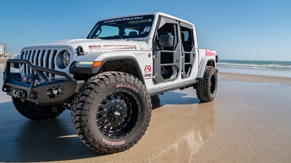 Літні трубні двері передні Jeep Gladiator 20-21 Fab Fours JL1030-1