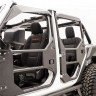 Fab Fours JL1030-1 JT Full Surround Front Tube Doors Jeep Gladiator 20-21