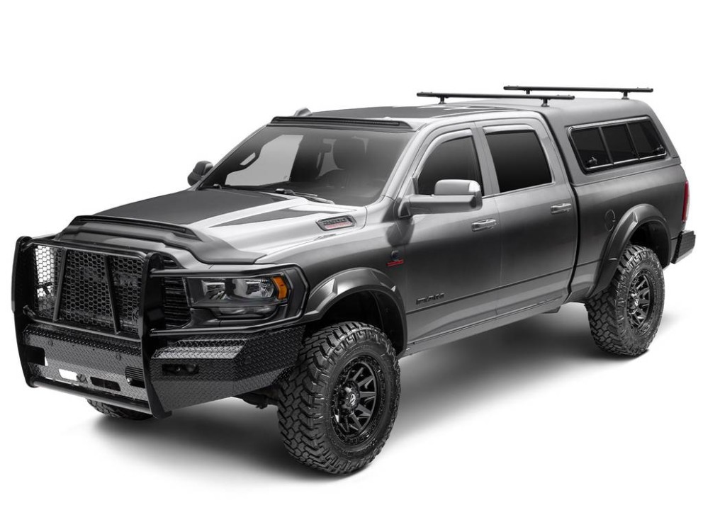 Husky Liner 2805938 DRT Style Fender Flares Set of 4 pcs Dodge Ram 2500/3500 19-26